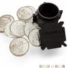 Berwick Bullion x Valhalla Bullion 1oz High Relief .999 Fine Silver Round in Custom-Made Coin Tube (10oz) - Image 6