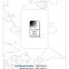 PAMP 1g Palladium Fortuna Bar (1g) - Image 3