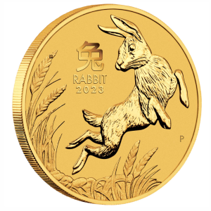 Perth Mint Year of the Rabbit 2023 1/4oz Gold Bullion Coin