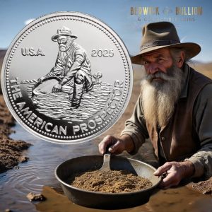 Engelhard 2025 American Prospector 1oz Silver Round in Capsule (1oz)