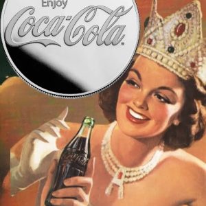 Coca-Cola 1oz Silver Round in Capsule (1 oz)