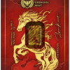 Germania Mint 1g Gold Minted Bar - Chinese Year of the Horse - Image 2