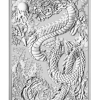 Perth Mint 2024 1oz Silver Dragon Rectangular Coin in Capsule (1oz) - Image 2