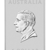 Perth Mint 2024 1oz Silver Dragon Rectangular Coin in Capsule (1oz) - Image 3