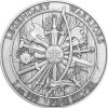 Silvertowne Mint 1 oz Legendary Warrior Sitting Bull Silver Round in Tube (20oz) - Image 2