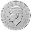 The Royal Mint British Lion 2025 UK 1oz Silver Bullion Coin in Tube (25oz) - Image 3