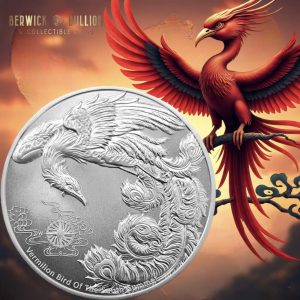 2023 Samoa Four Guardians Vermilion Bird 1oz Silver Coin in Capsule (1oz)