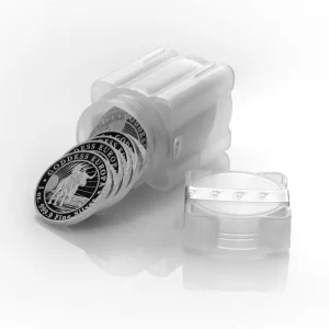 2022 Tokelau 1oz Goddess Europa Silver Coin in Tube (20oz)