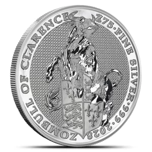 Zombucks World Zombull 1oz Silver Round in Tube (20oz)