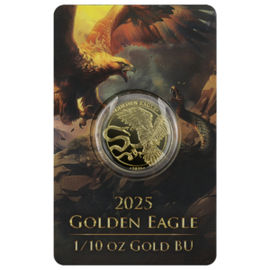 Germania Mint 2025 Malta Golden Eagle 1/10oz Gold Coin