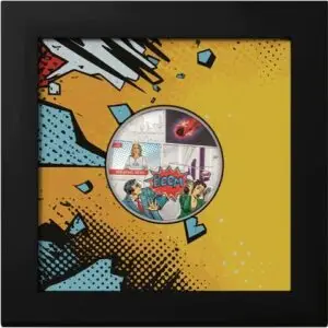 2023 Meteorite Impacts $5 Tenham 1oz Silver Proof Coin