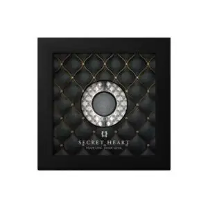 2023 Secret Heart $5 Cook Islands 1 oz Antique Finish Silver Proof Coin