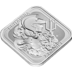 The Royal Mint Britannia and Liberty 1oz Silver Bullion Bar