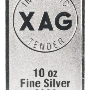 XAG 10oz Silver Minted Bar