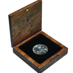 2017 Perth Mint Norse Gods Freya 2oz Silver Proof Coin