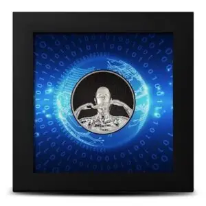 2023 Cook Islands Second Skin 1oz Silver Proof Coin