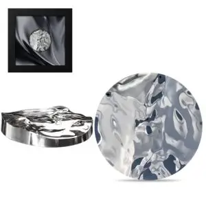 2023 Cook Islands $10 Silverland The Wave 2oz Silver Proof Coin