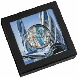 2022 Palau $10 Daydreamer Future 2oz Silver Proof Coin