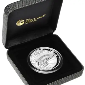 2016 Star Trek U.S.S. Enterprise NCC-1701 5oz Silver Proof Coin