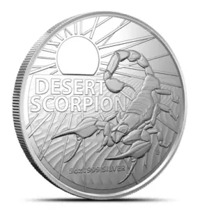 Royal Australian Mint 2023 Desert Scorpion 5oz Silver Coin