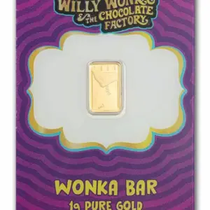 PAMP Wonka 1g Gold Minted Bar