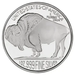 Buffalo 1oz Silver Round in Tube (20oz)