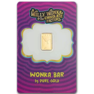 PAMP Wonka 1g Gold Minted Bar