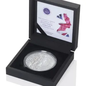 2022 The Platinum Jubilee Ten Pound Coin (5oz)