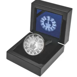 2024 Monarchs of Britain 1oz Silver Proof Coin