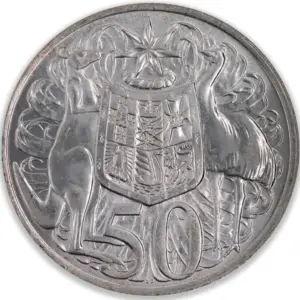 1966 Round 50c Silver Coins (10.62g Pure Silver)