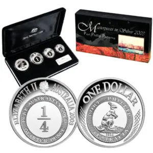 2003 Masterpieces in Silver – Port Phillip Patterns Silver Set