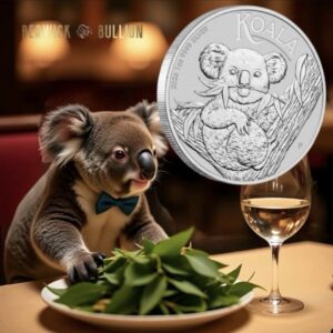 Perth Mint 2026 Australian Koala 1oz Silver Bullion Coin in Capsule (1oz)