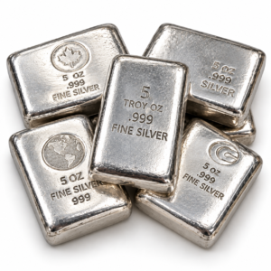 Buy Back 5oz Silver Cast Bars