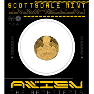 Scottsdale Mint 2025 Samoa Alien Architects 1/10oz Gold Coin