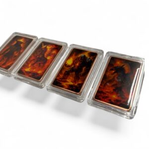 Mystic Guardians of Fire 1oz Fine Copper Bar Set (4 Designs)