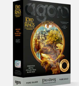 Agoro The Lord of the Rings™ Blind Box 5g Silver Foil