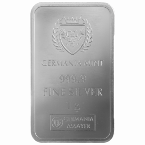 Germania Mint 1g Minted Silver Bar