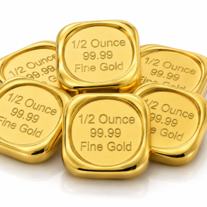1/2oz Gold Cast Bullion Bar