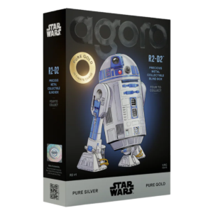 Agoro Star Wars™ R2-D2 Blind Box 5g Silver Foil