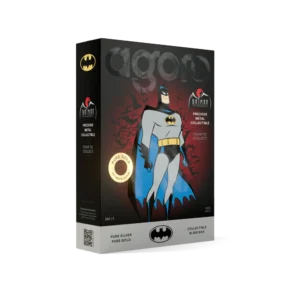 Agoro DC Batman: The Animated Series™ Blind Box 1/2oz Silver Coin