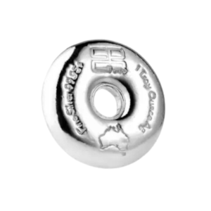 1oz "Donut" Cast Silver Bullion (1oz)