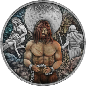 Germania Mint 2026 BΓΆdvar Saga: Loss Vengeful 1oz Silver Coloured Bullion Coin