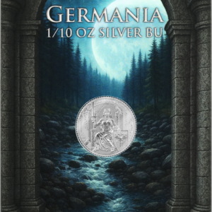 Germania Mint 2026 Germania 1/10oz Silver Bullion Coin
