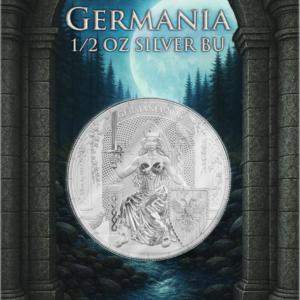 Germania Mint 2026 Germania 1/2oz Silver Bullion Coin