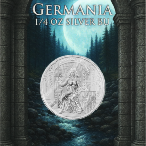 Germania Mint 2026 Germania 1/4oz Silver Bullion Coin