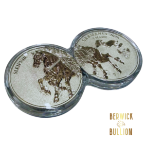 Germania Mint Germania Beasts: Sleipnir 2 x 1oz Silver Bullion Coins in Infinity Capsule (2oz)