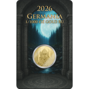 Germania Mint 2026 Germania 1/1000oz Gold Bullion Coin