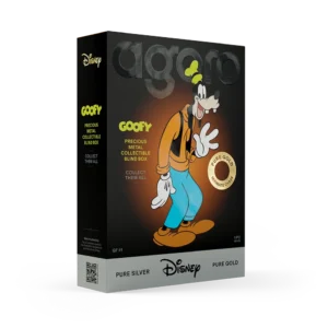 Agoro Disney: Goofy Blind Box 1/2oz Silver Coin