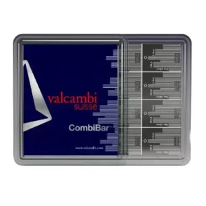 Valcambi Skyline Combi 4oz (16 x 1/4oz) Silver Bullion Bar