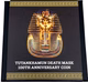 2025 Solomon Islands 50 Cents Tutankhamun Death Mask Zinc Alloy Gold-Plated Coin - Image 5